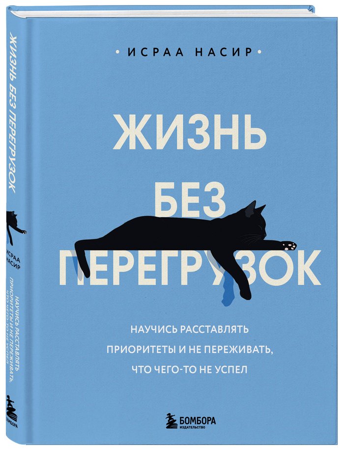 Книга Насир И.: Жизнь без перегрузок. Научись расставлять приоритеты и не переживать, что чего-то не успел купить,NaN