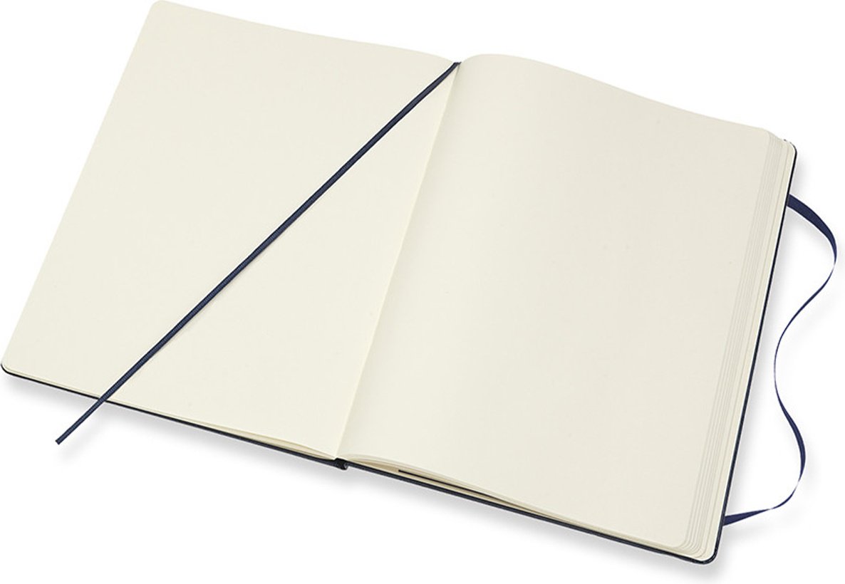 Блокнот Moleskine Classic, A5, 96 л, синий купить,NaN