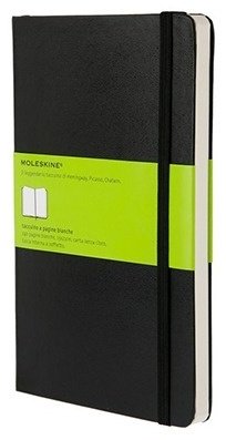 Блокнот Moleskine Classic, A5, 240 л, без линовки купить,NaN
