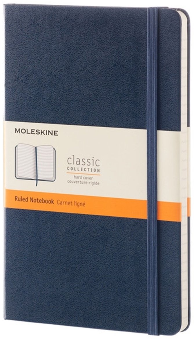 Блокнот Moleskine Classic, A5, 240 л, линейка купить,NaN