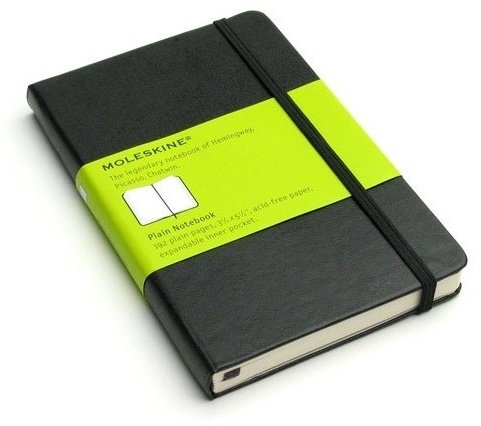 Блокнот Moleskine Classic, A5, 240 л, без линовки купить,NaN