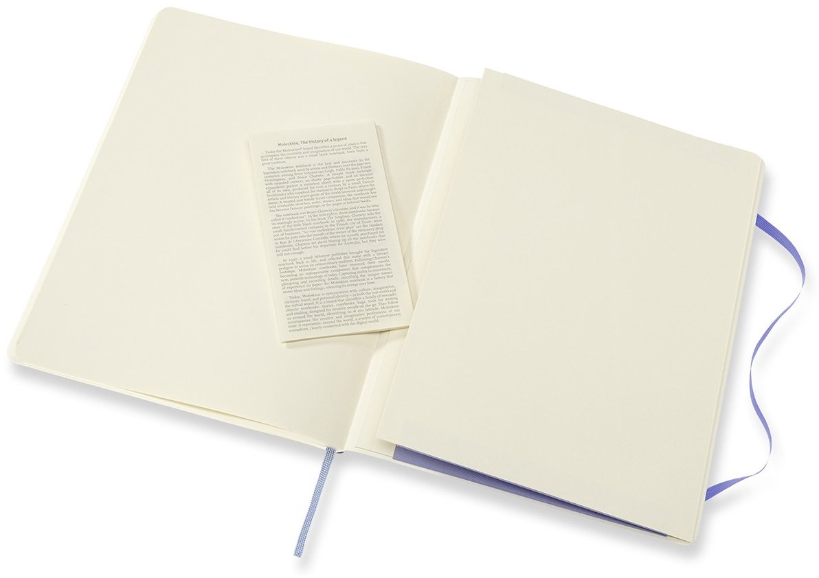 Блокнот Moleskine гортензия голубая, A5, 192 л, линейка купить,NaN