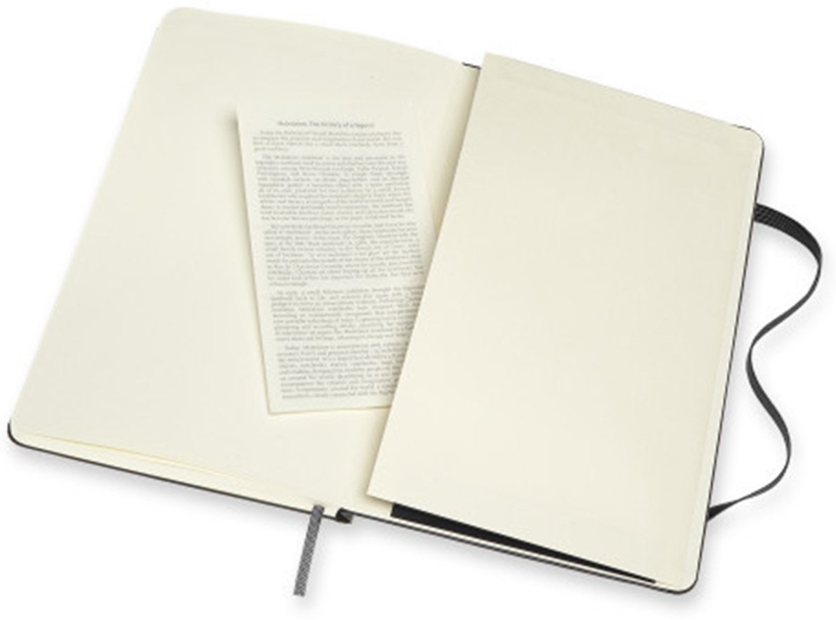 Блокнот Moleskine Однотонный, A5, 96 л, черный купить,NaN
