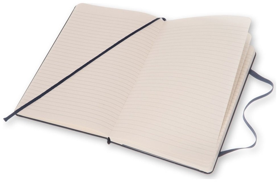 Блокнот Moleskine Classic, A5, 240 л, линейка купить,NaN