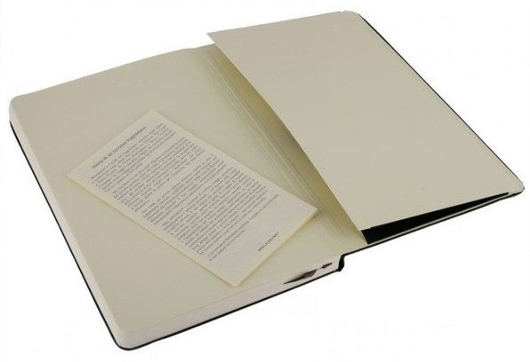 Блокнот Moleskine Classic, A5, 240 л, без линовки купить,NaN