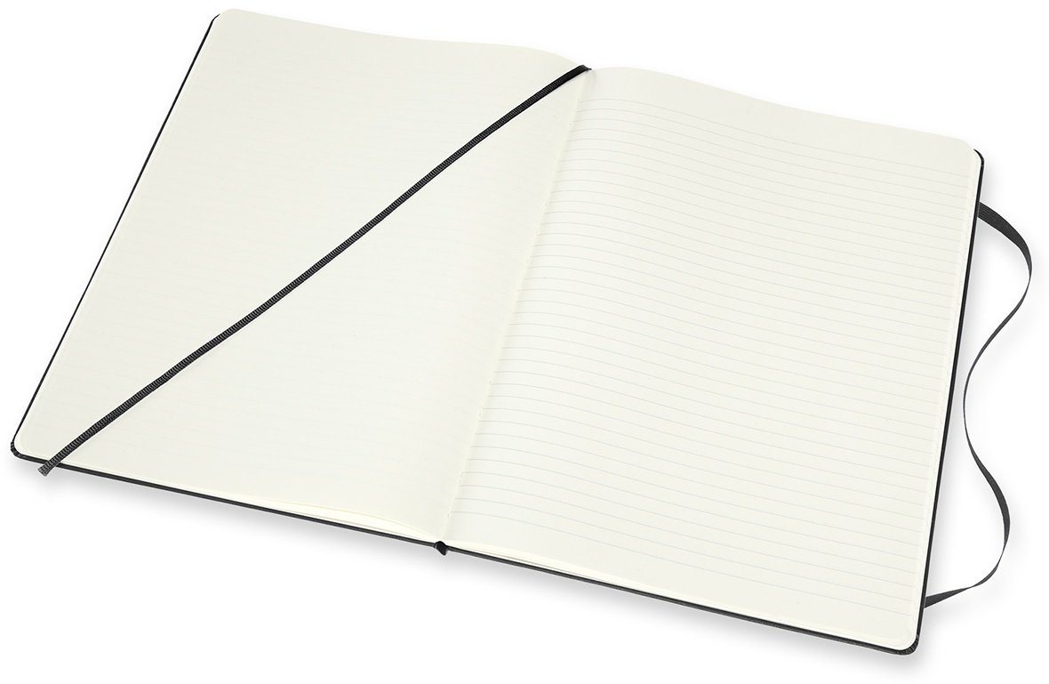Блокнот Moleskine Однотонный, A5, 96 л, черный купить,NaN
