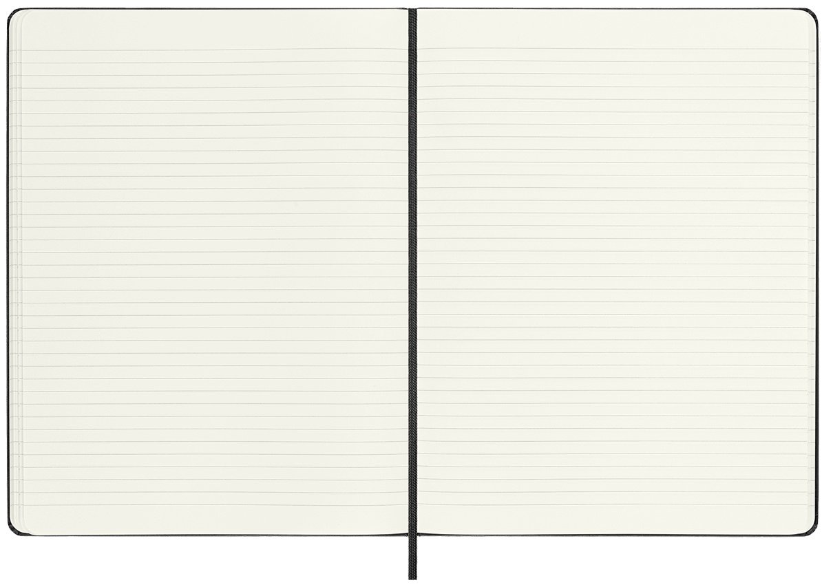 Блокнот Moleskine Classic, A5, 96 л, черный купить,NaN