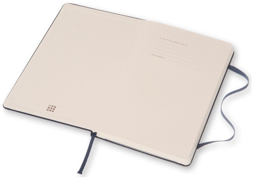 Блокнот Moleskine Classic, A5, 240 л, линейка купить,NaN