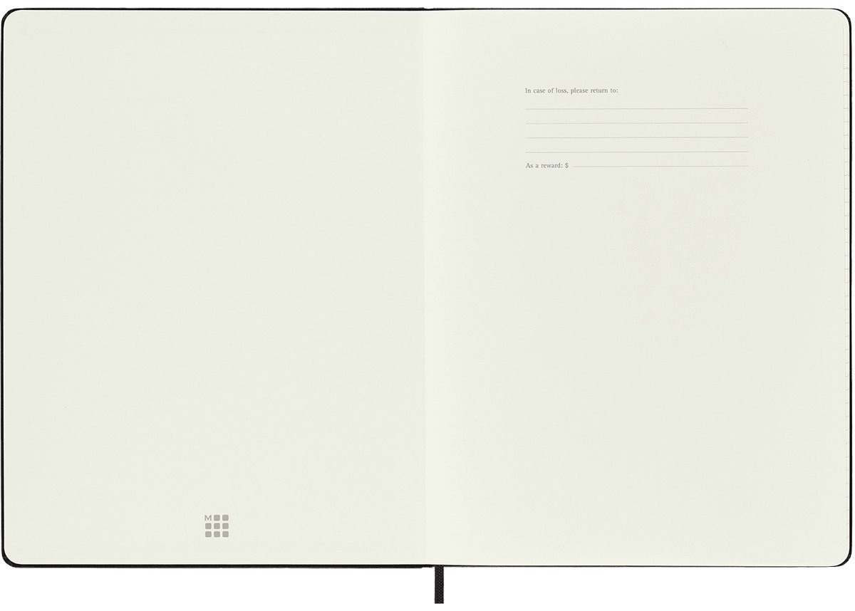 Блокнот Moleskine Classic, A5, 96 л, черный купить,NaN
