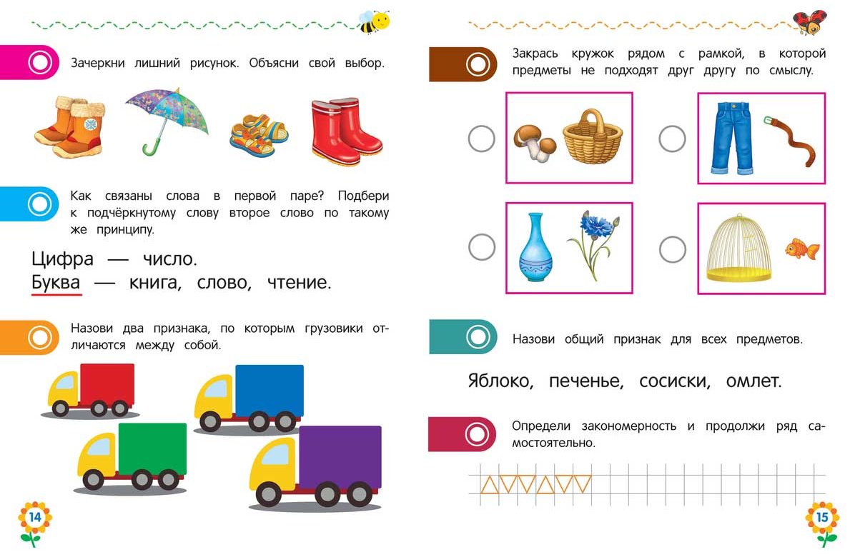 Книга Блохина К. В., Горохова А. М.: Логическое мышление для дошкольников купить,NaN
