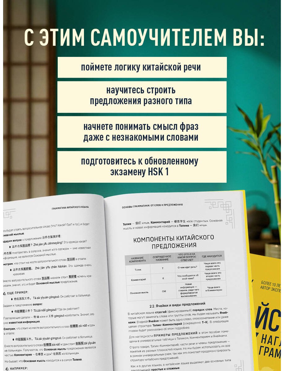 Пособие Макарова Е. А.: Китайский язык. Наглядная грамматика. HSK 1 купить,NaN
