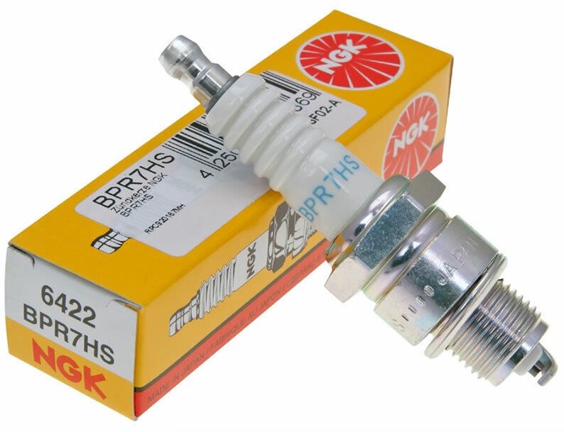Свеча зажигания NGK Свеча зажигания BPR7HS (дляТ5, Т9,8, Т18/Т20) купить,NaN