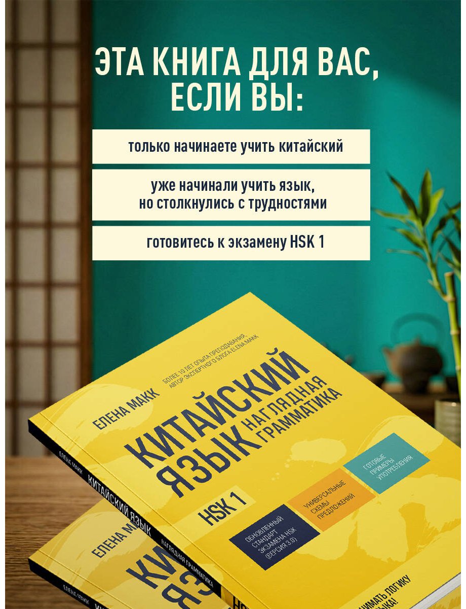 Пособие Макарова Е. А.: Китайский язык. Наглядная грамматика. HSK 1 купить,NaN