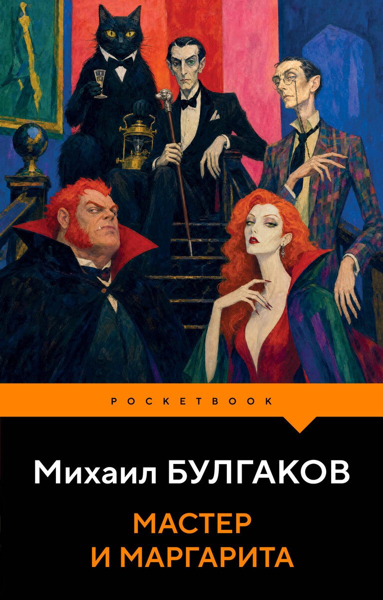 Книга Булгаков М. А.: Мастер и Маргарита купить,NaN