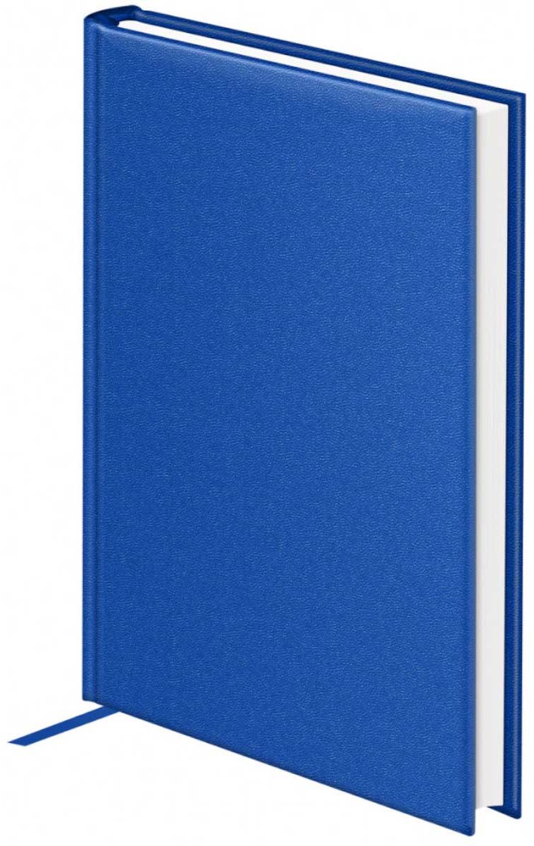Ежедневник BG Ariane, A6, 160 л, синий купить,NaN