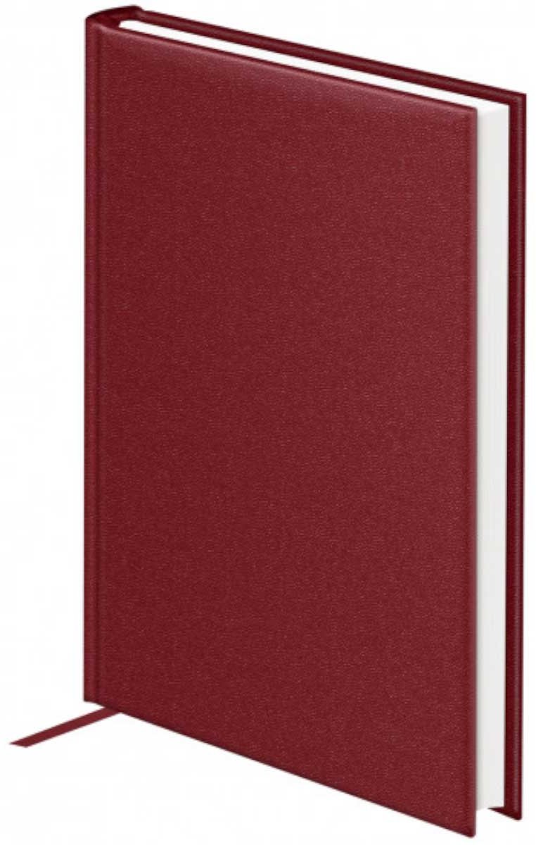 Ежедневник BG Ariane, A5, 160 л, красный купить,NaN