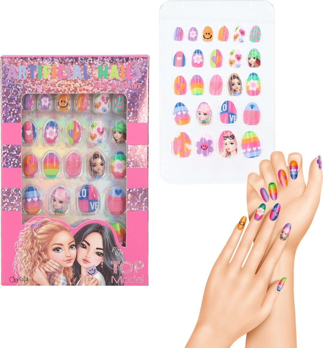 Depesche TOPModel JOY накладные ногти 5+ купить,NaN