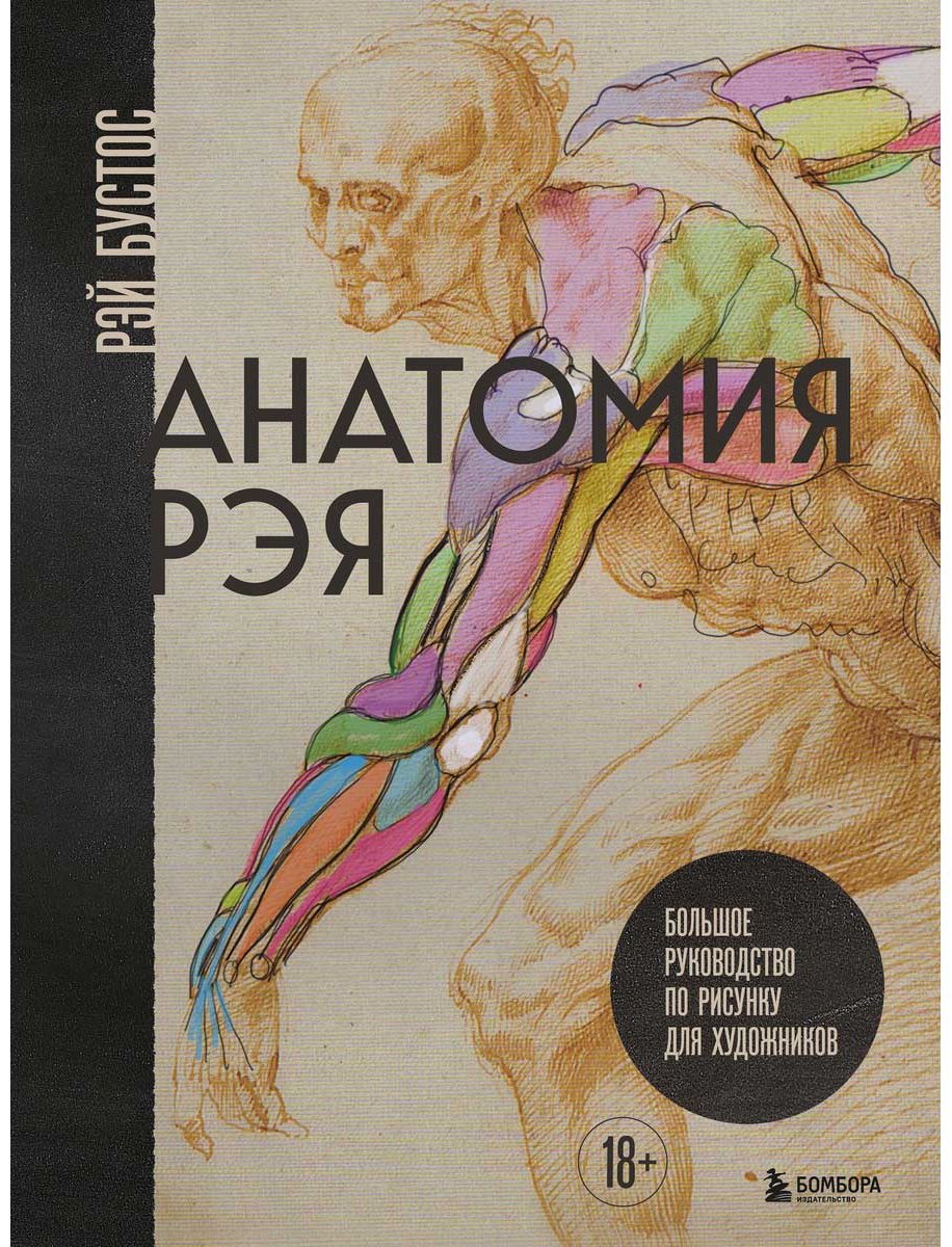Книга Бустос Р.: Анатомия Рэя. Большое руководство по рисунку для художников купить,NaN