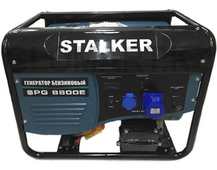 Генератор Stalker SPG 8800E