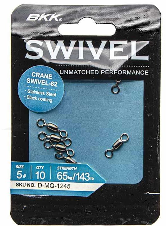 Вертлюг BKK Crane Swivel-62 D-MQ-1245 №5 купить,NaN