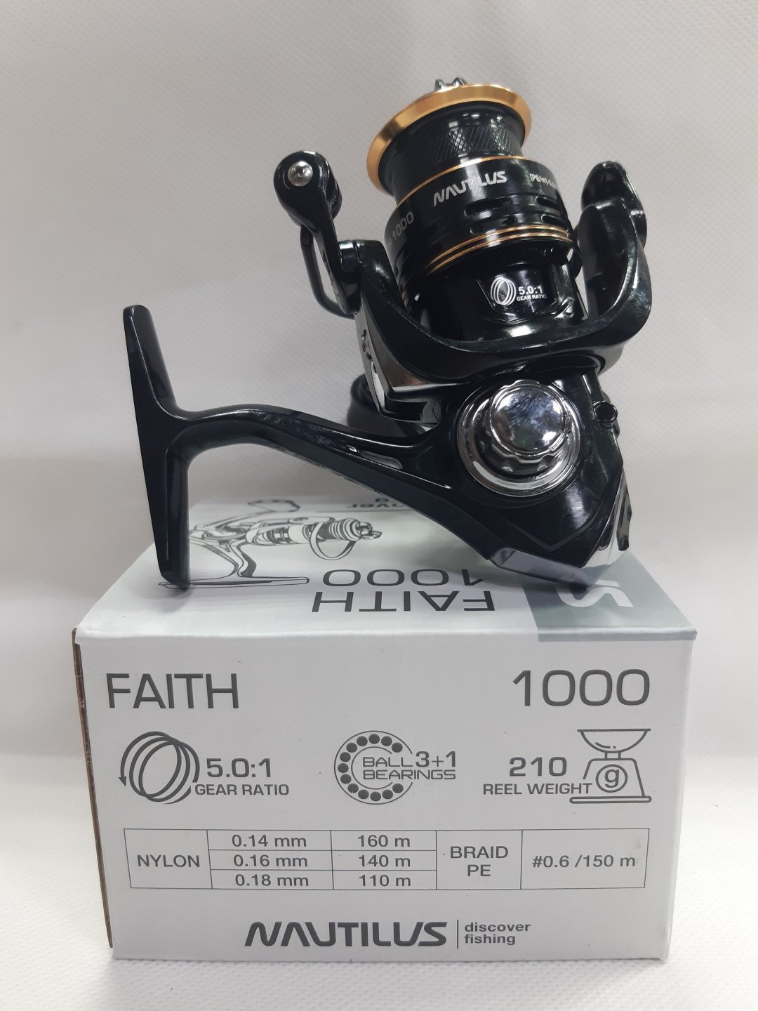 Катушка NAUTILUS Faith 1000 купить,NaN