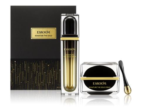 Набор для лица Esroom Signature The Gold Set 