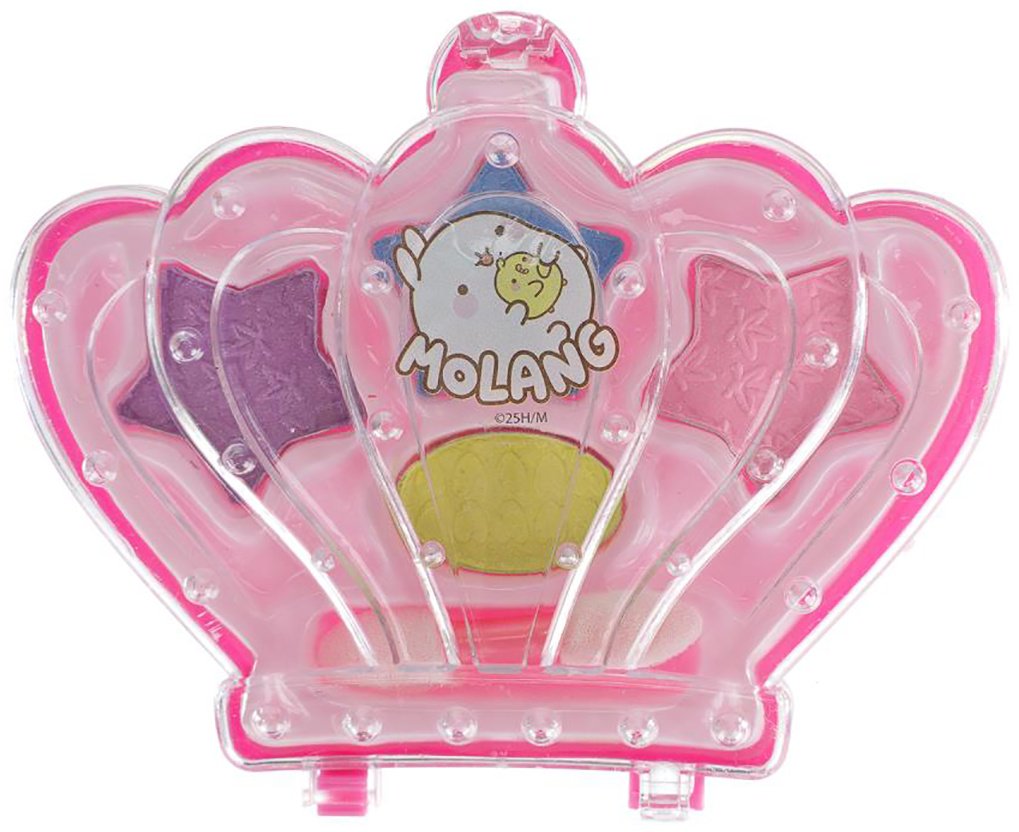 МИЛАЯ ЛЕДИ Molang. Тени для век, 4-х цветов "Корона" тени 3+ купить,NaN