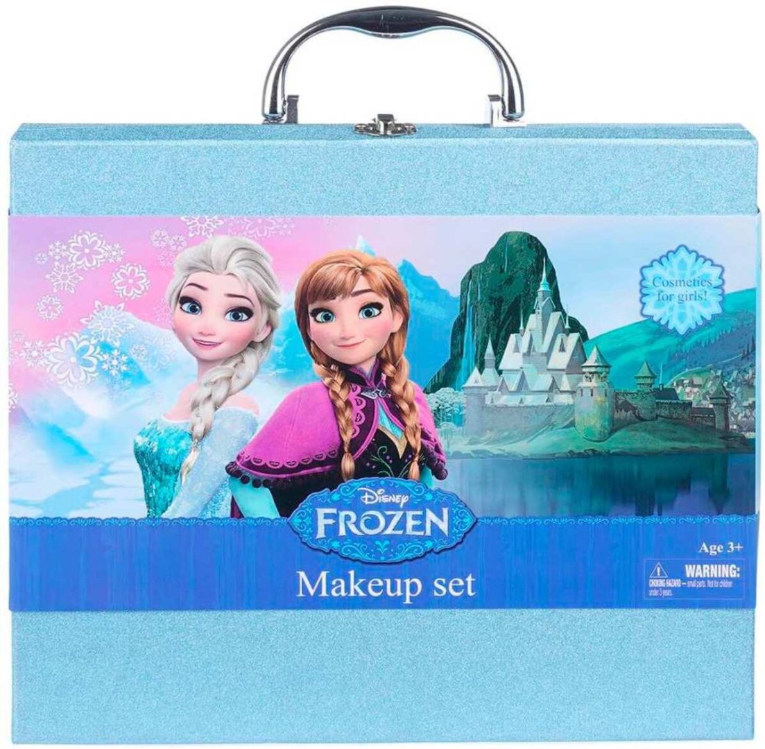 МИЛАЯ ЛЕДИ Frozen. Косметика в чемодане #1, голубой набор 3+ купить,NaN