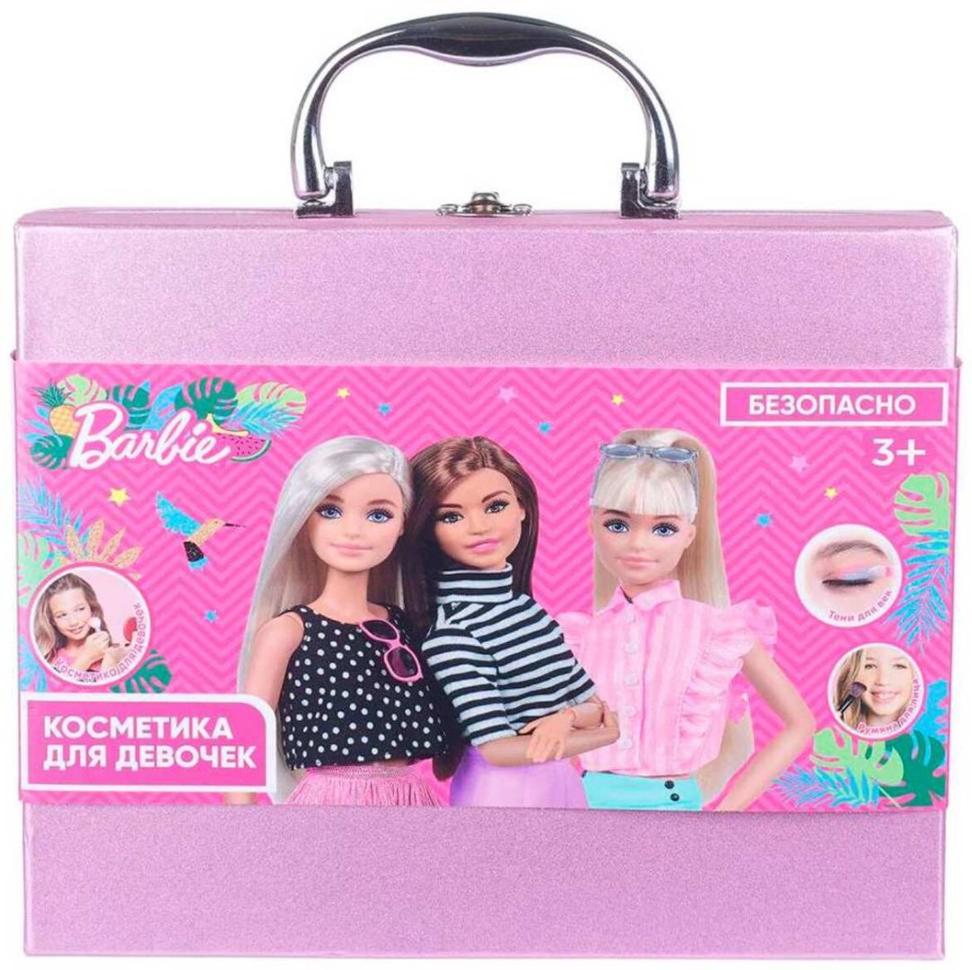 МИЛАЯ ЛЕДИ Barbie. Косметика в чемодане #1, розовый набор 3+ купить,NaN