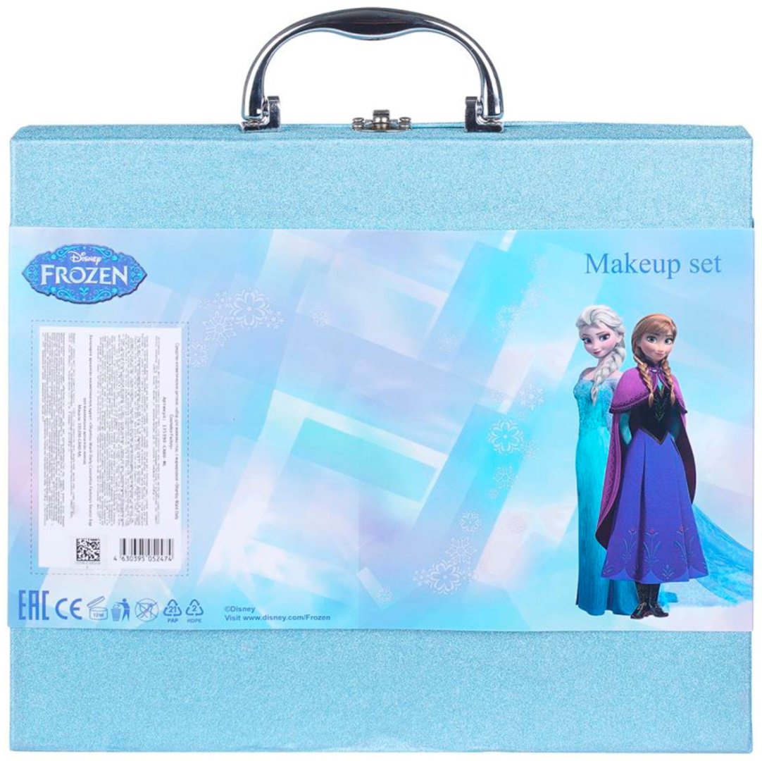 МИЛАЯ ЛЕДИ Frozen. Косметика в чемодане #1, голубой набор 3+ купить,NaN