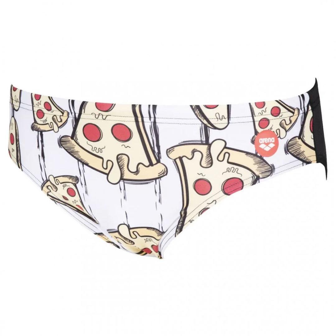 Плавки мужские  Arena Crazy 003544-150 белые 90 