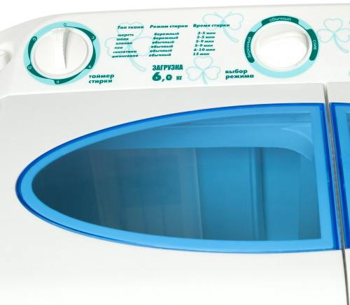 Стиральная машина Славда WS-60PET белая купить,NaN