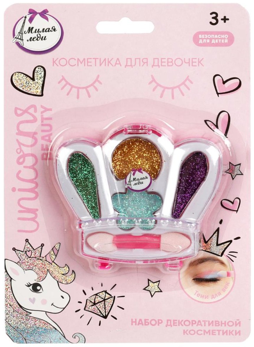 МИЛАЯ ЛЕДИ Unicorn тени 3+ купить,NaN