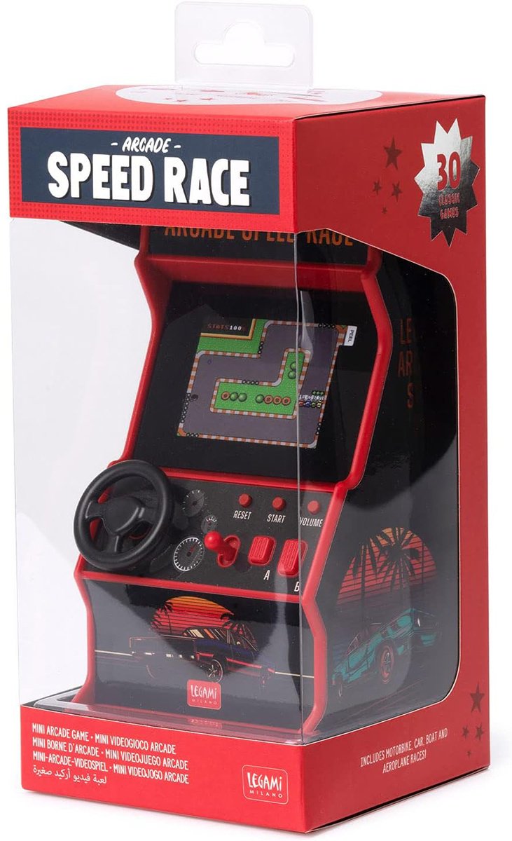 Настольная игра Мини-аркадная игра Speed Race купить,NaN
