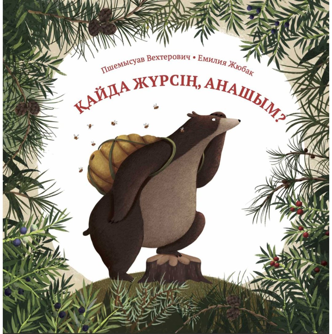 Книга ВехтеровичП., Жюбак Е.: Қайда жүрсің, анашым купить,NaN