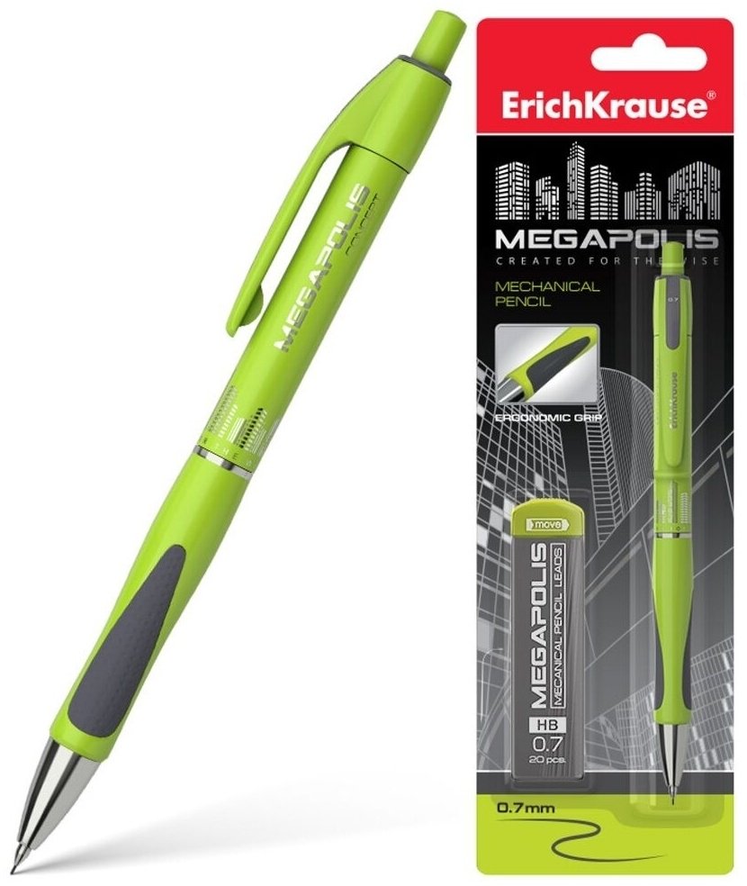 ErichKrause MEGAPOLIS Concept НВ 44589 купить,NaN