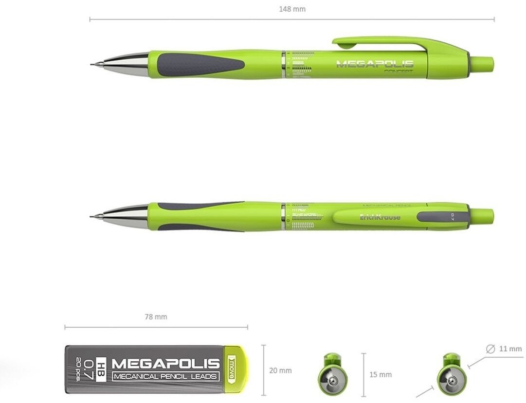 ErichKrause MEGAPOLIS Concept НВ 44589 купить,NaN