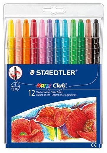 STAEDTLER Noris Club 221 NWP12 12 цветов купить,NaN