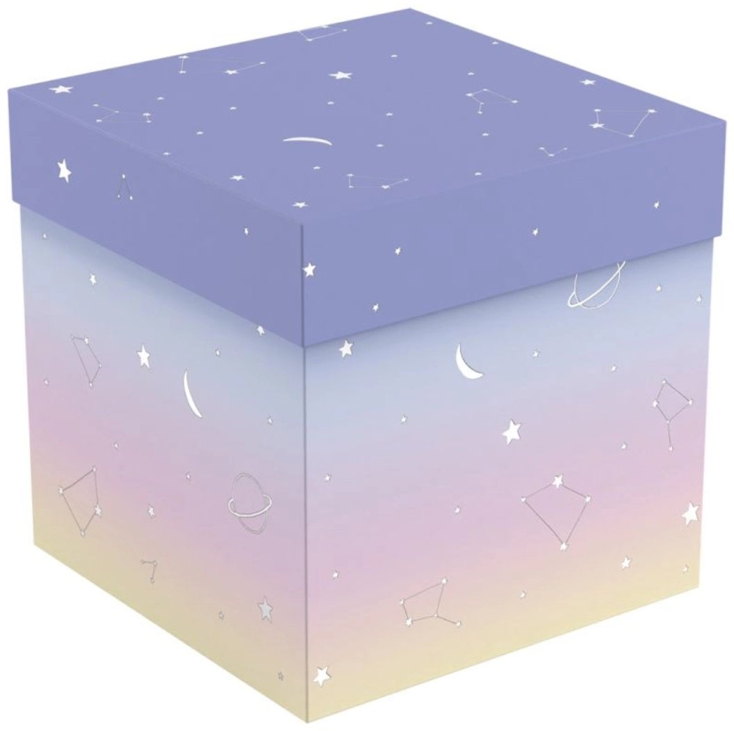 Коробка MESHU 1 шт, 15х15х15 см купить,NaN
