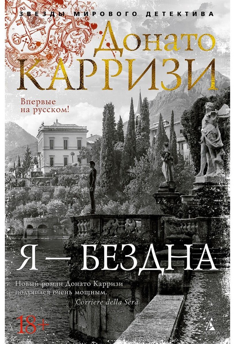 Книга Карризи Д.: Я - бездна купить,NaN