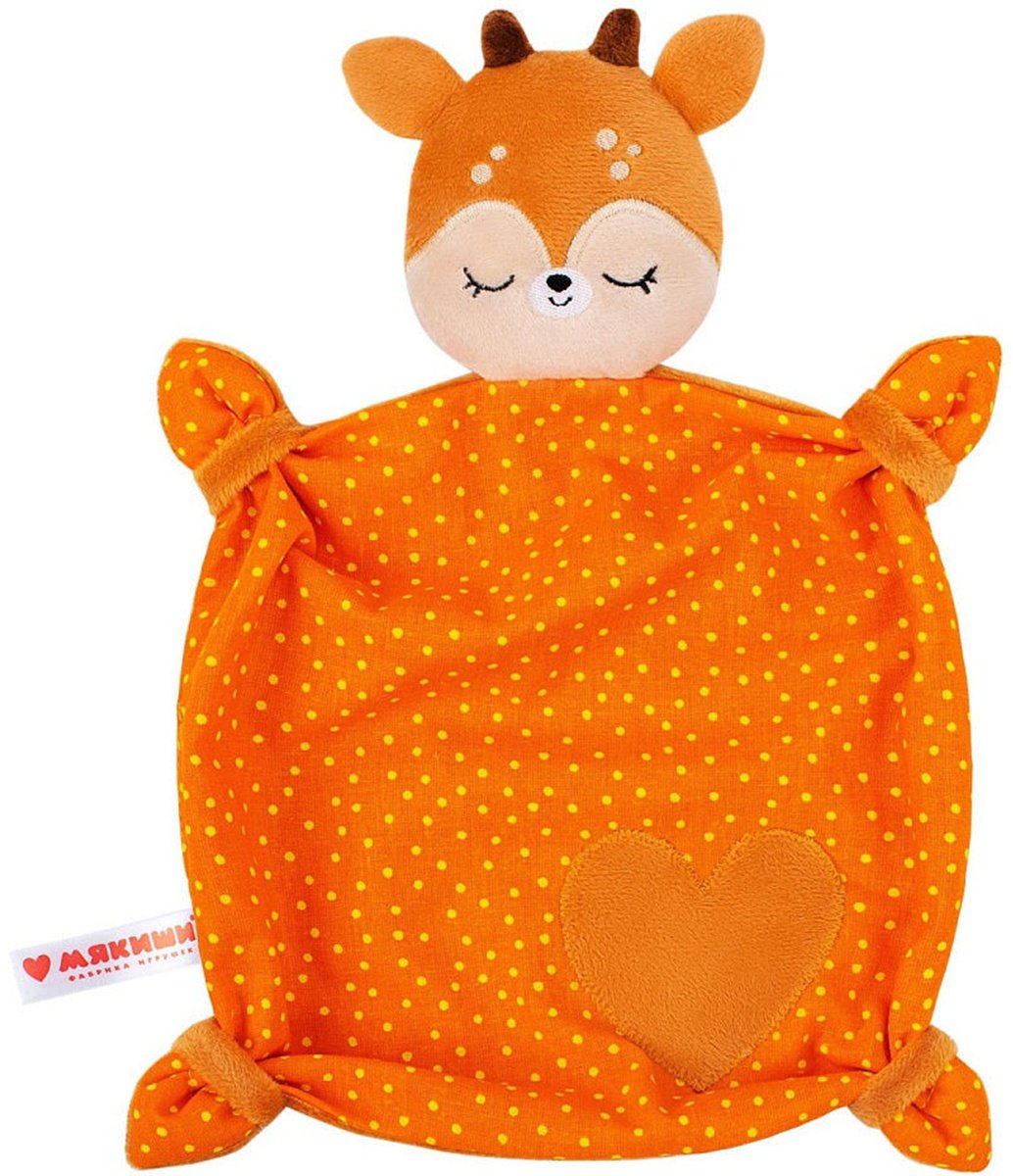 Игрушка-мялка Мякиши 614 оранжевый купить,NaN