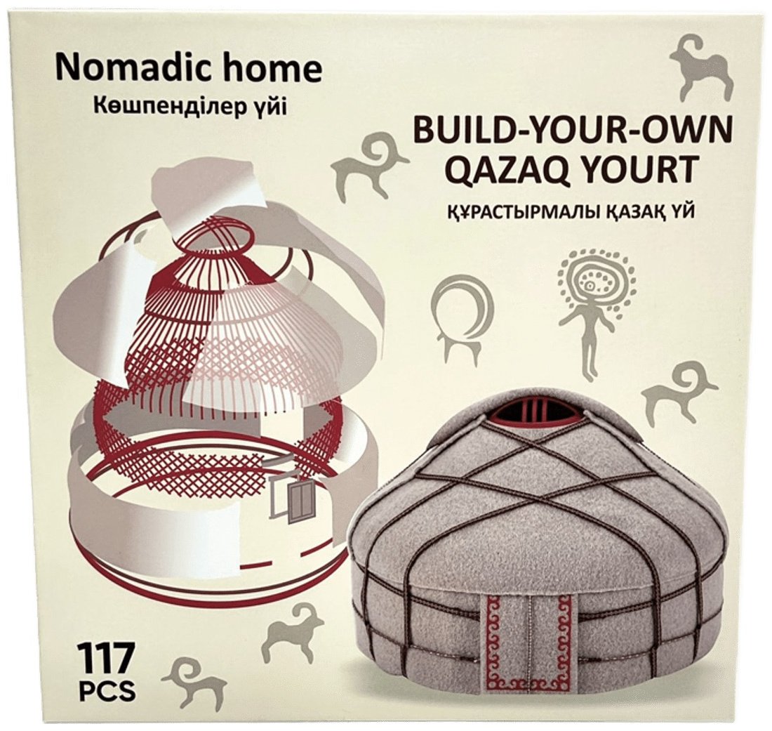 Сборная модель Көшпенділер үйі. Nomadic hom купить,NaN