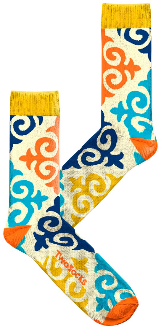 Носки TwoSocks 1 пара мультиколор 38 - 42 купить,NaN