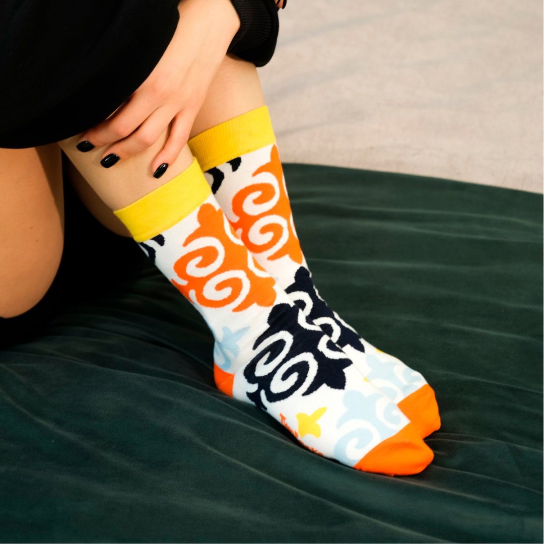 Носки TwoSocks 1 пара мультиколор 38 - 42 купить,NaN