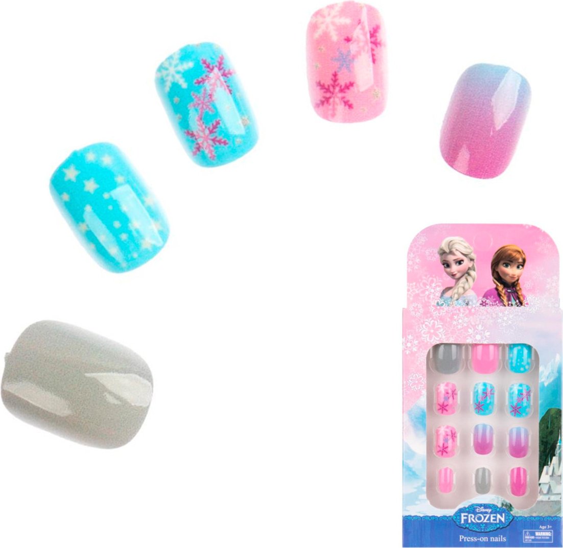 МИЛАЯ ЛЕДИ Frozen. Накладные ногти #4 накладные ногти 3+ купить,NaN