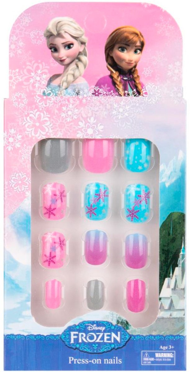 МИЛАЯ ЛЕДИ Frozen. Накладные ногти #4 накладные ногти 3+ купить,NaN