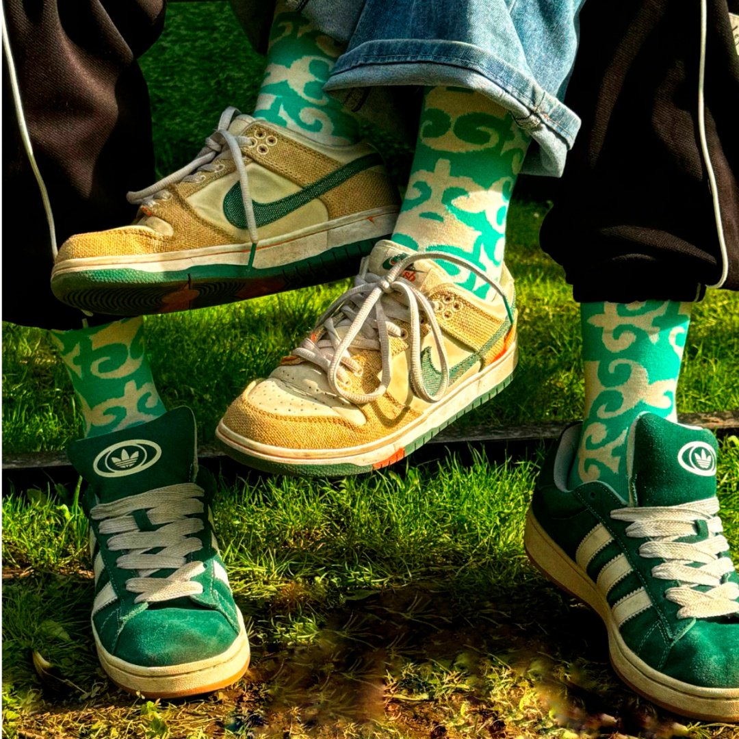 Носки TwoSocks 1 пара бирюзовый 38 - 42 купить,NaN