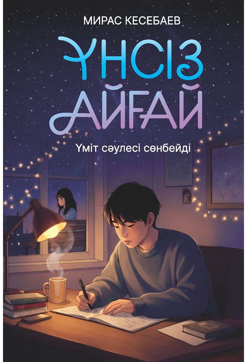 Книга Кесебаев М.: Үнсіз айғай купить,NaN