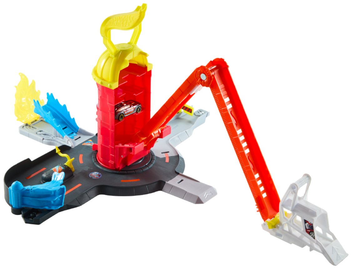 Детские треки и авторалли Hot Wheels CITY мультиколор, красный купить,NaN