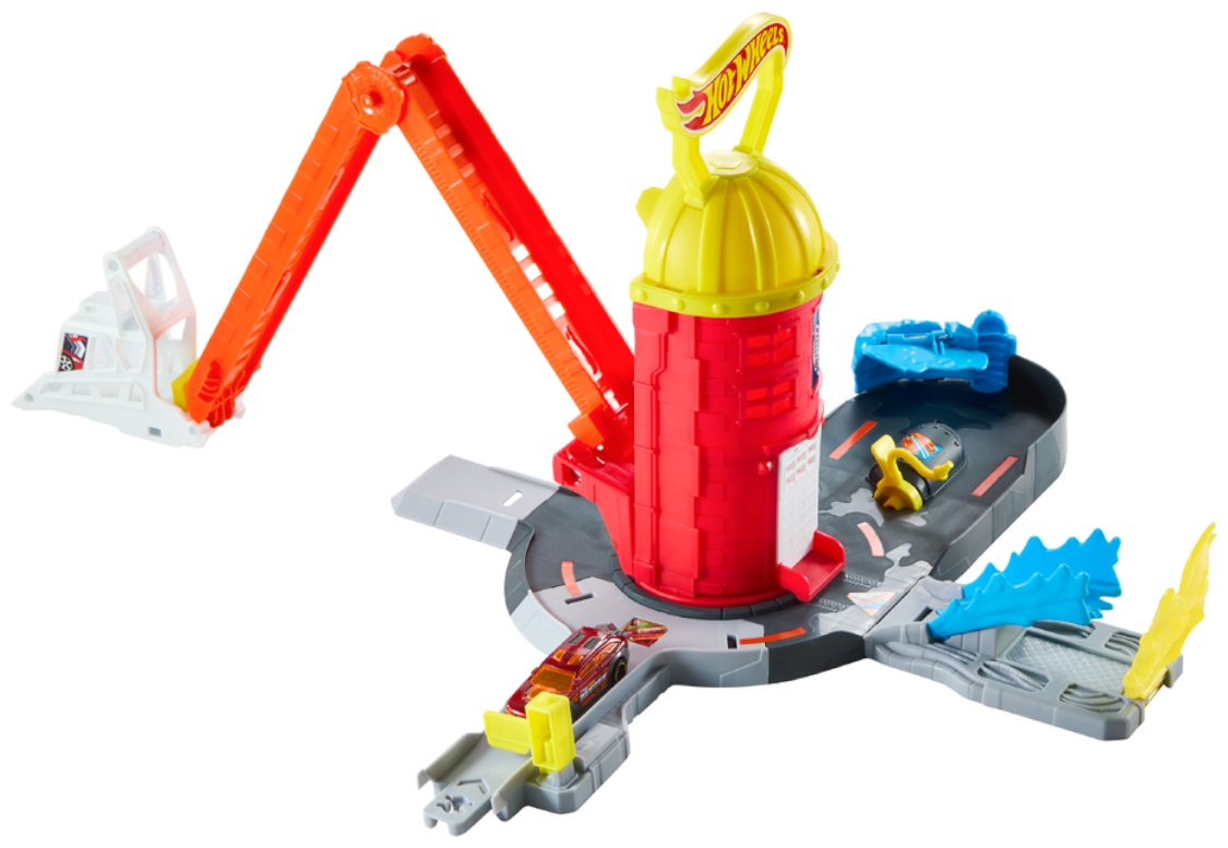 Детские треки и авторалли Hot Wheels CITY мультиколор, красный купить,NaN